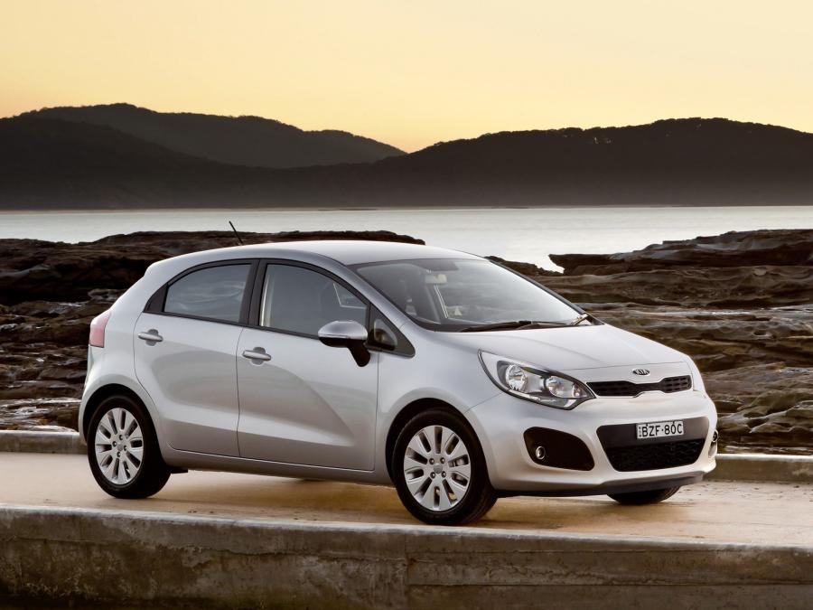  Kia Rio 5-Door 2011 года  (AU) (фото 18 из 22)
